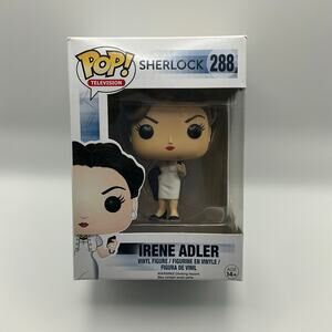 Irene Adler #288 – Sherlock Funko Pop (Box Wear) - Vaulted